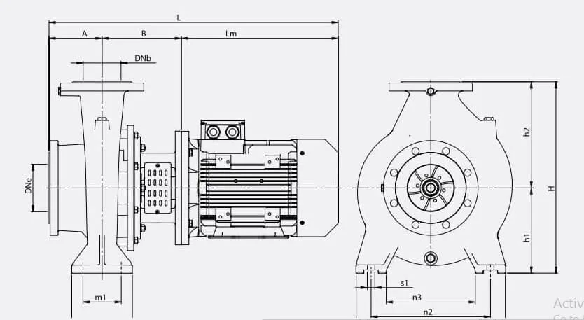 Cross Section of Pump